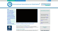 Desktop Screenshot of iafcs.org