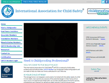 Tablet Screenshot of iafcs.org